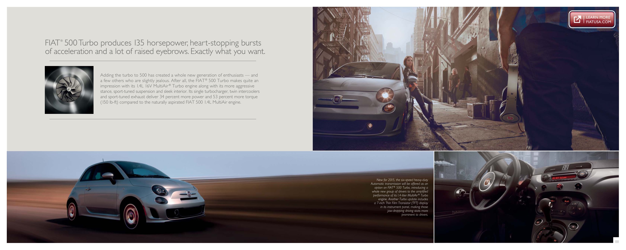 2015 Fiat Full-Line Brochure Page 30